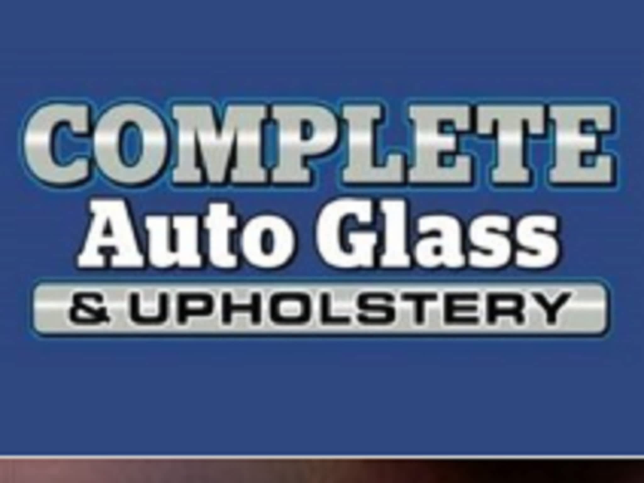 photo Complete Auto Glass
