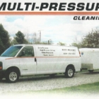 Multi-Pressure Cleaning - Nettoyage d'égouts et de drains