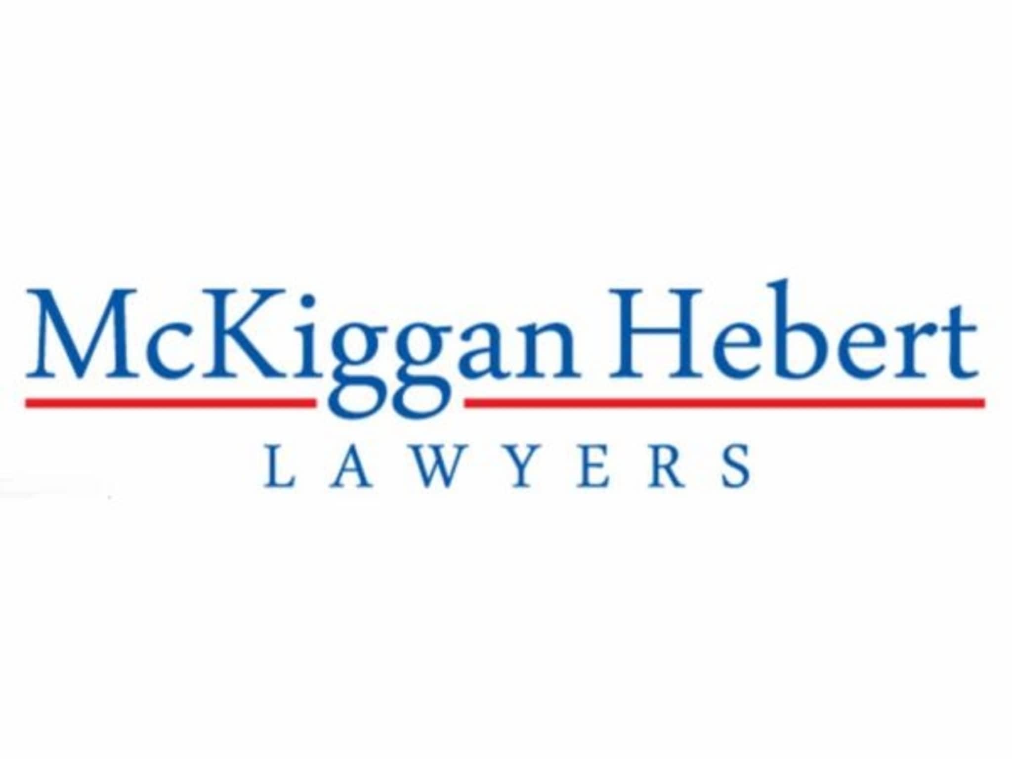 photo McKiggan Hebert Lawyers