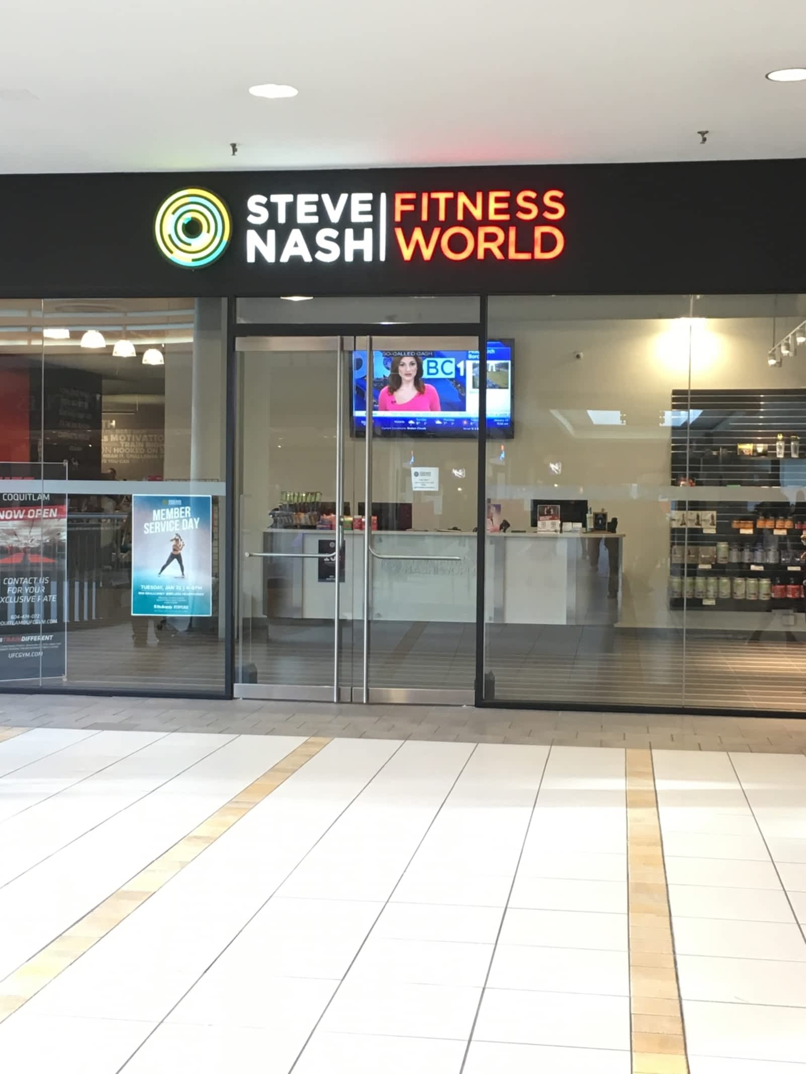 Steve Nash Fitness World 252 9855 Austin Rd Burnaby Bc