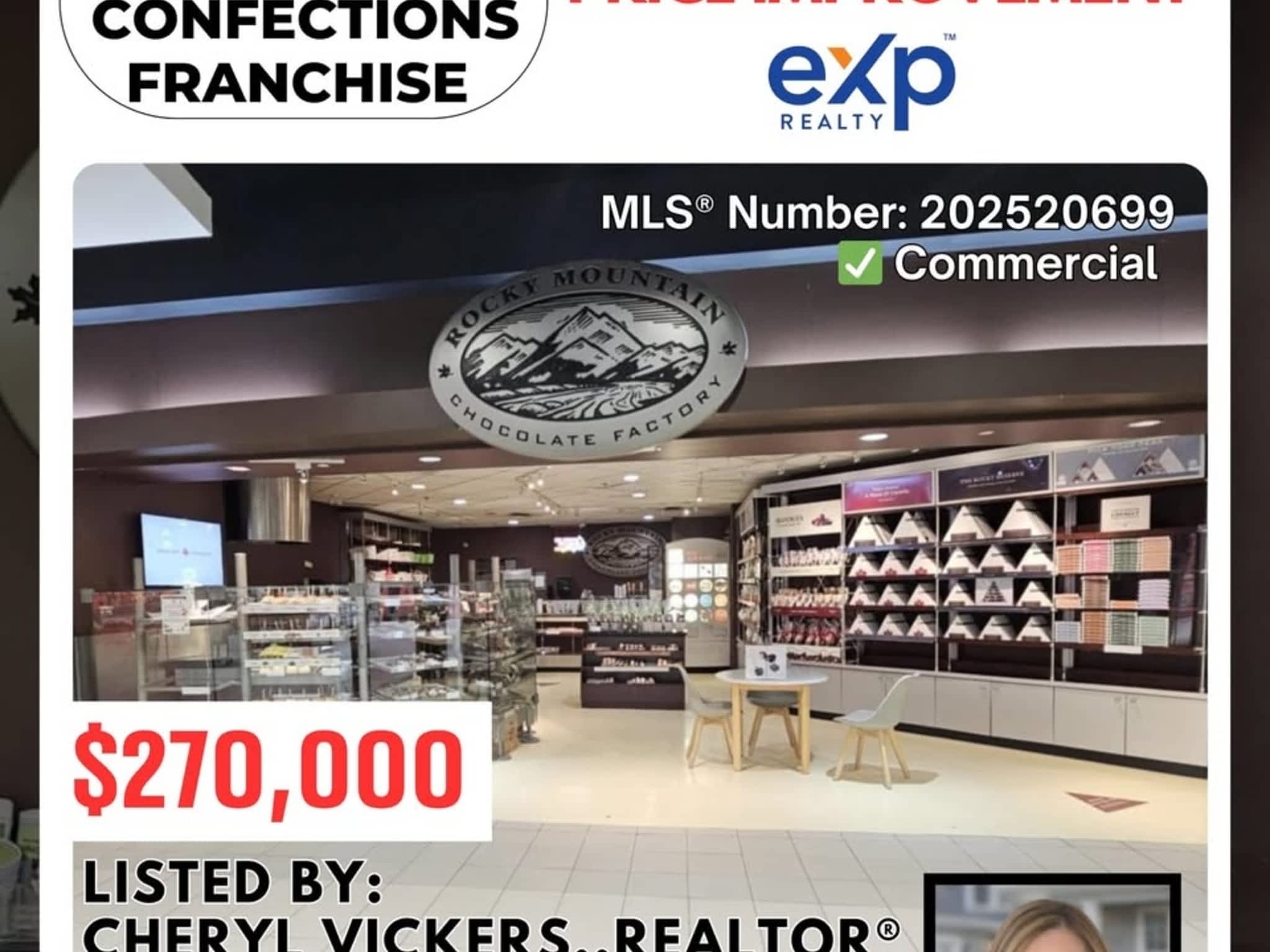 photo Cheryl Vickers - REALTOR® - Associate Broker