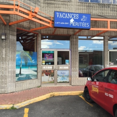 Vacances Méritées Québec Inc - Travel Agencies