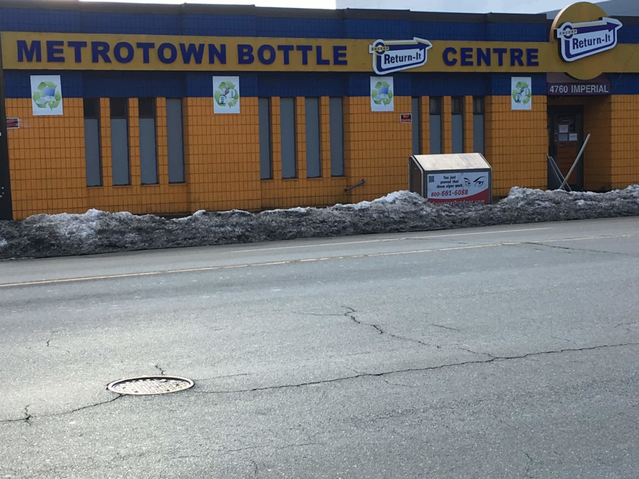 photo Metrotown Bottle Return It Centre