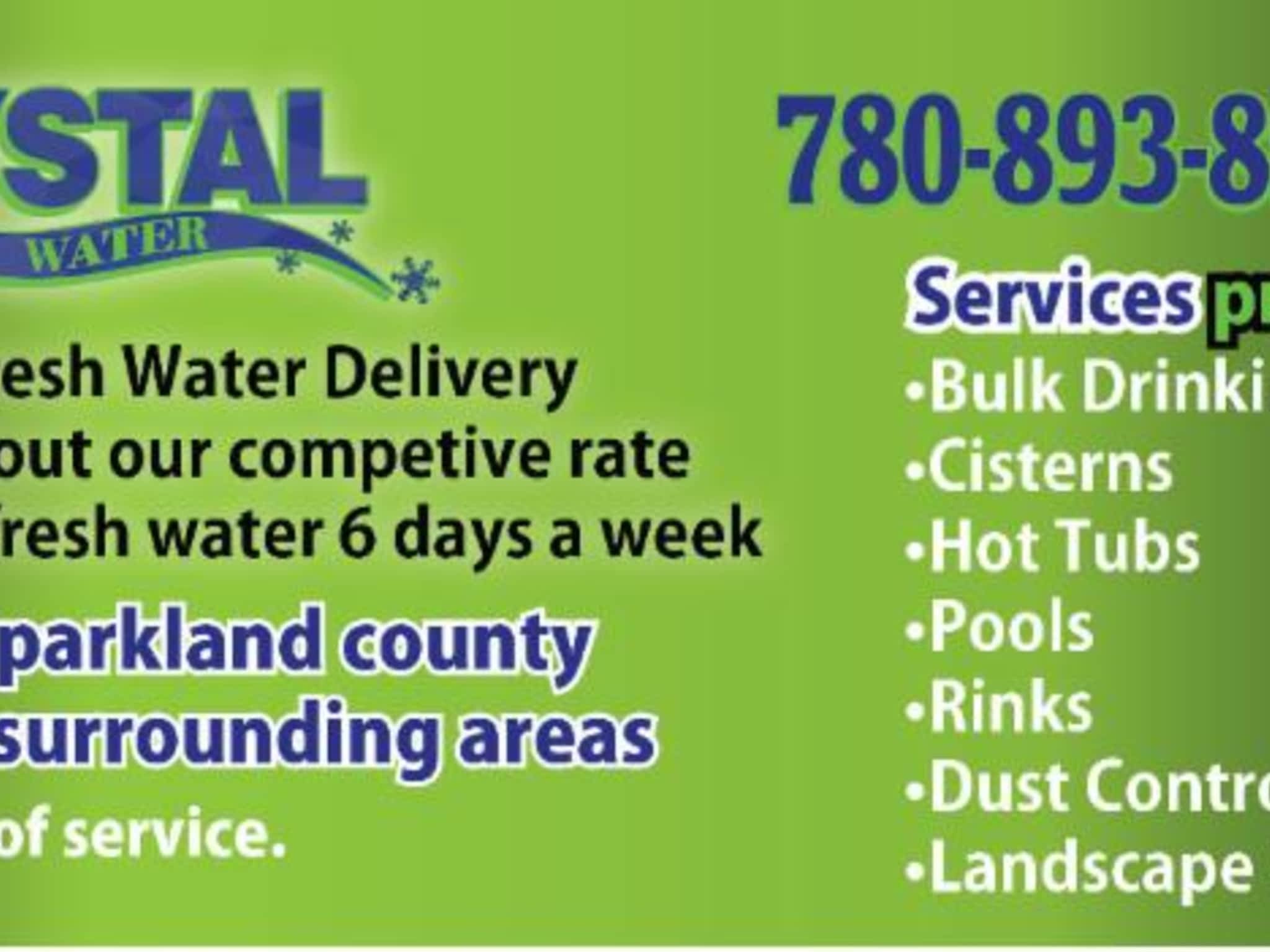 photo Crystal Water Service