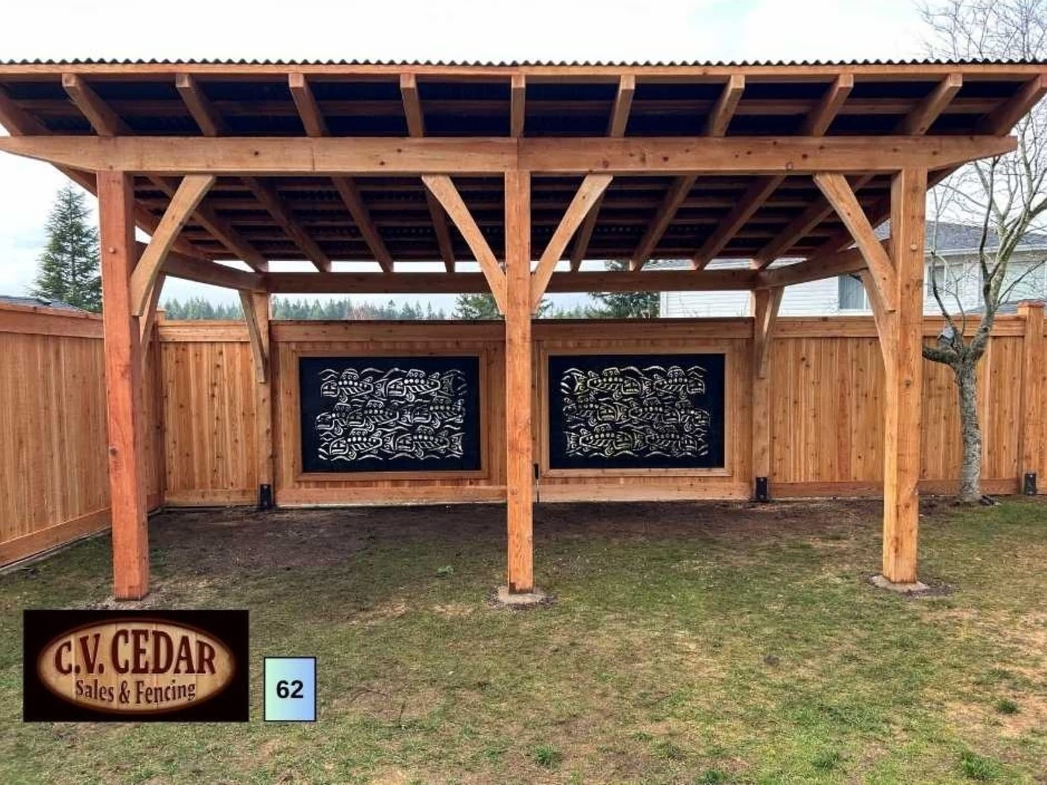 photo C.V. Cedar Sales & Fencing Ltd