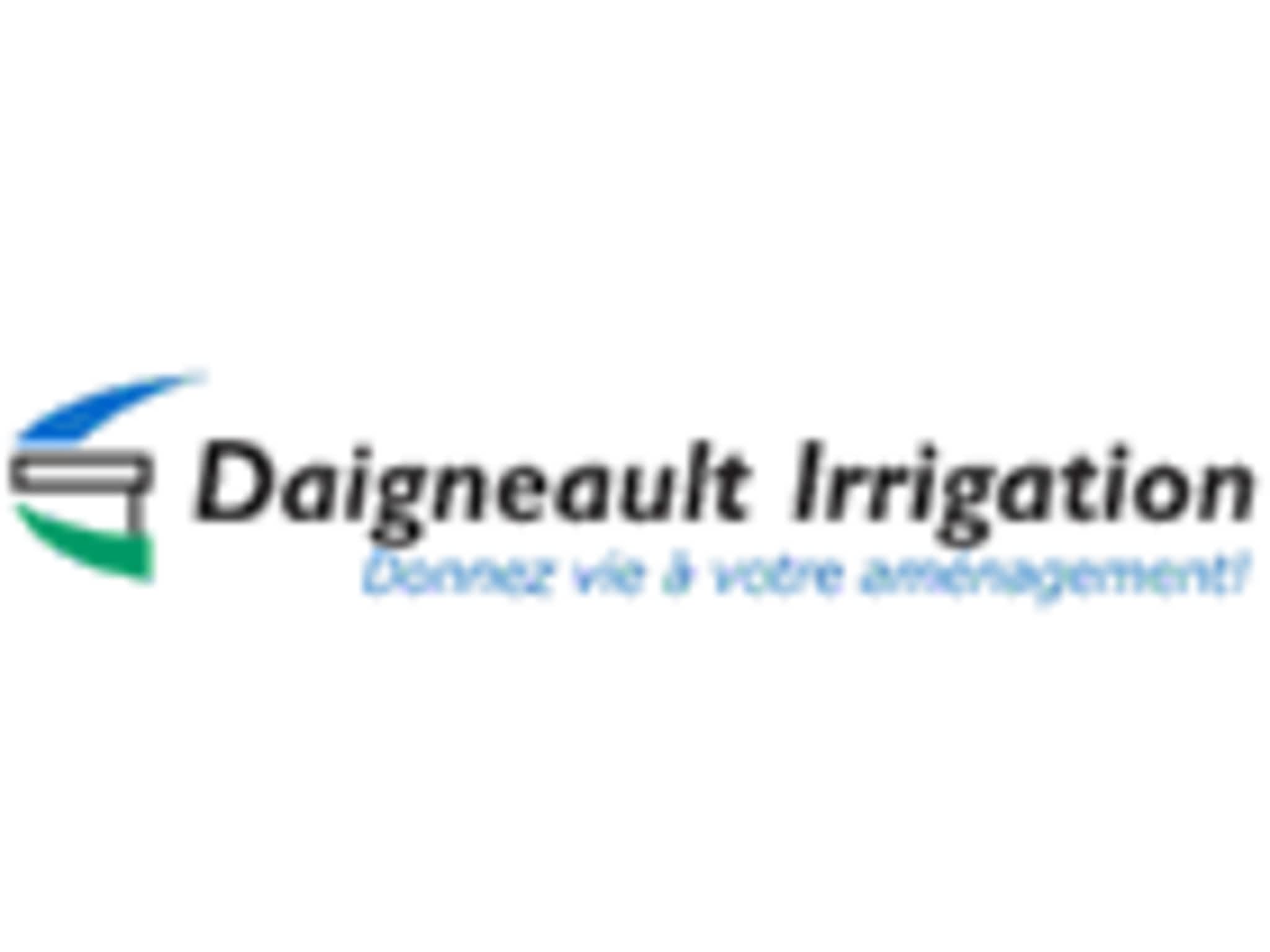 photo Daigneault Irrigation Inc