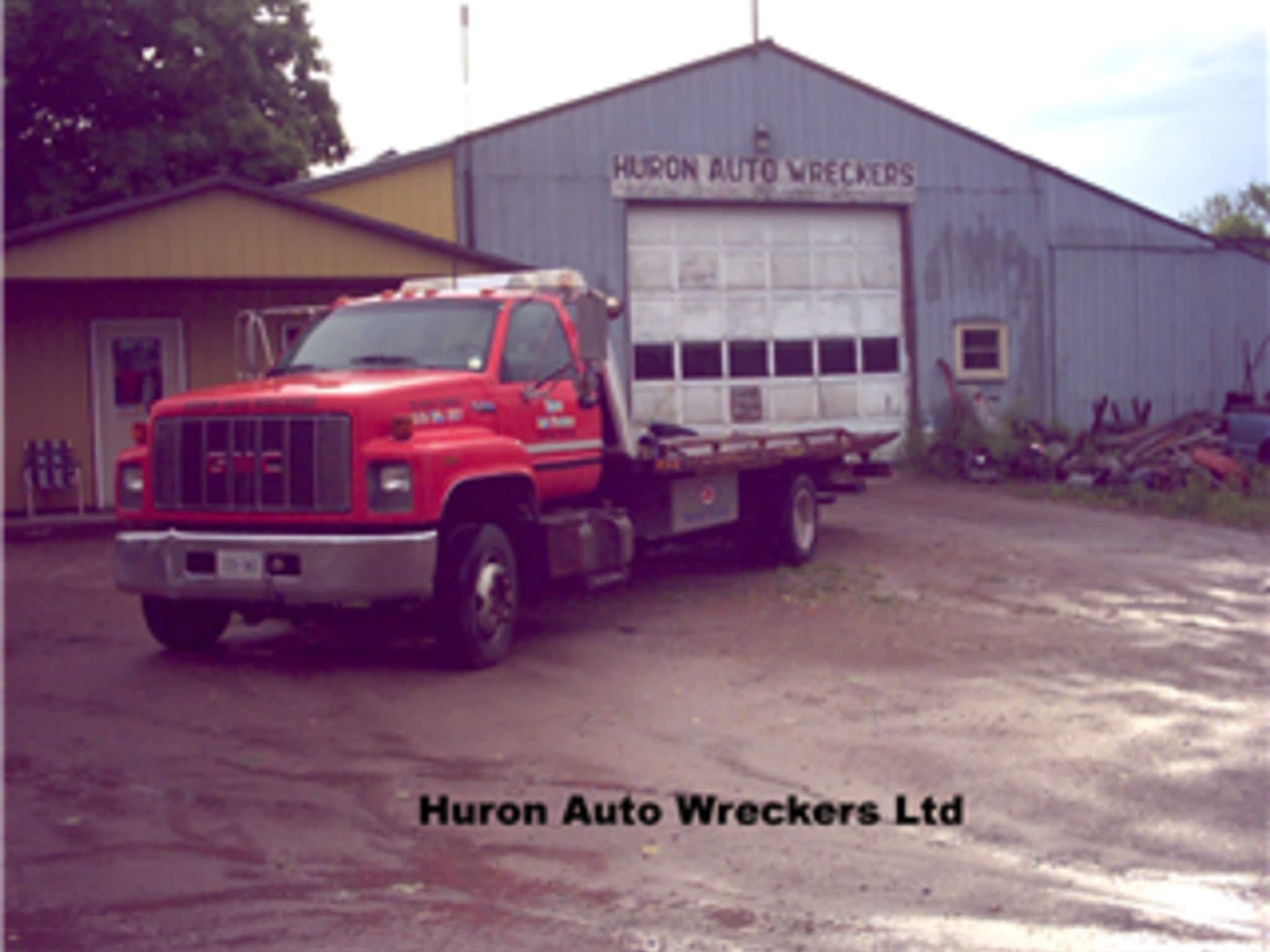 Huron Auto Wreckers Lucknow, ON 1852 Concession 2 RR 5 Canpages