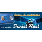 Daniel Ruel - Service de numérisation - Sherbroo ke - Logo