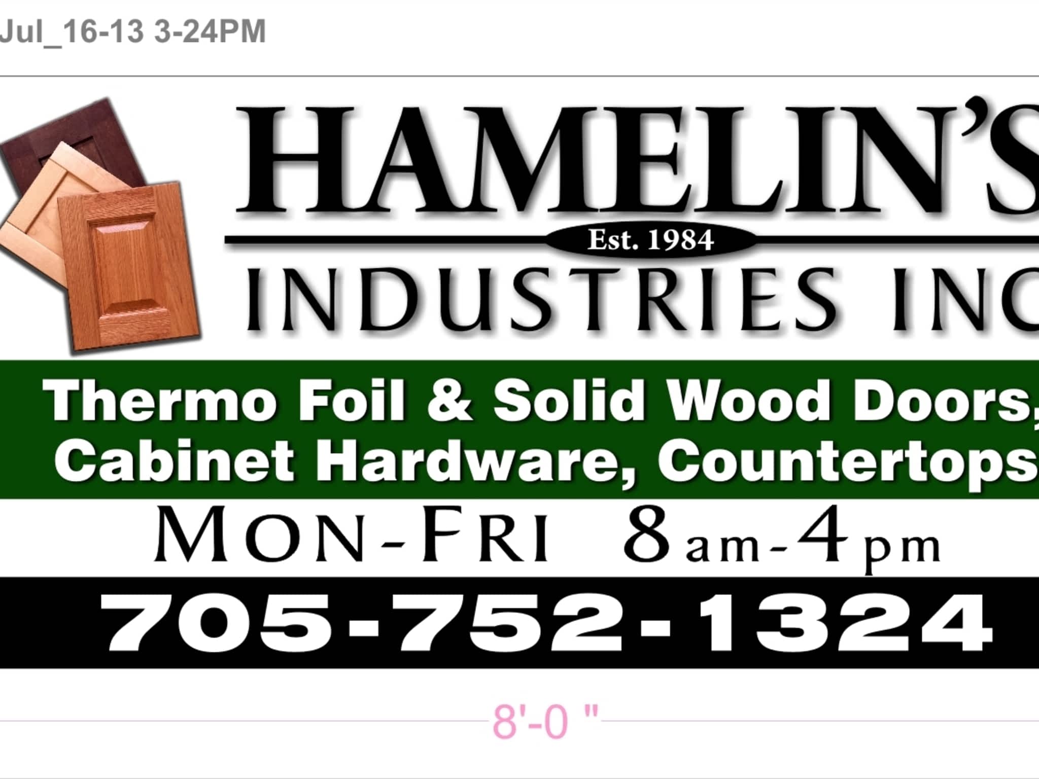 photo Hamelins Ind Inc