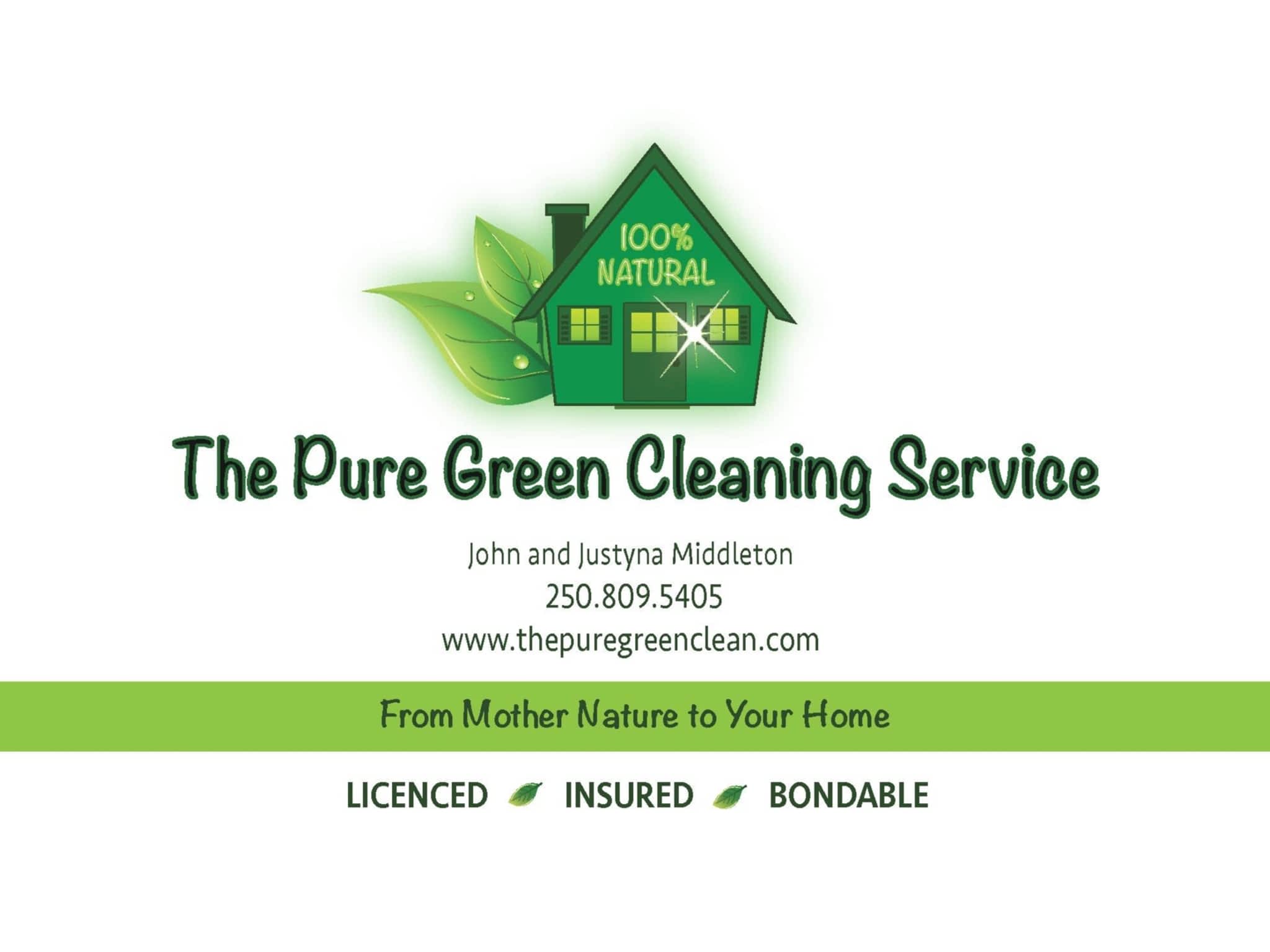 photo The Pure Green Cleaning Service