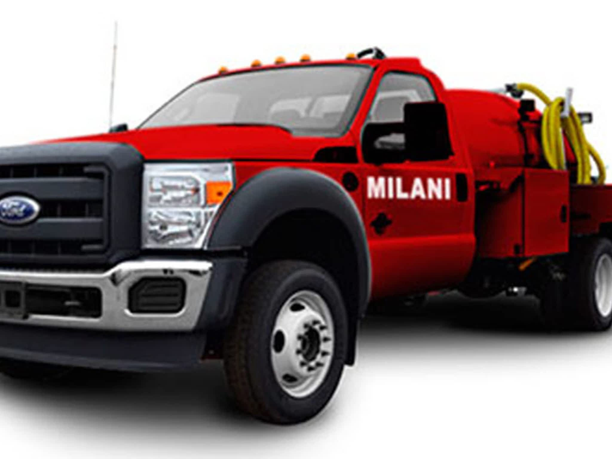 photo Milani Pump Truck