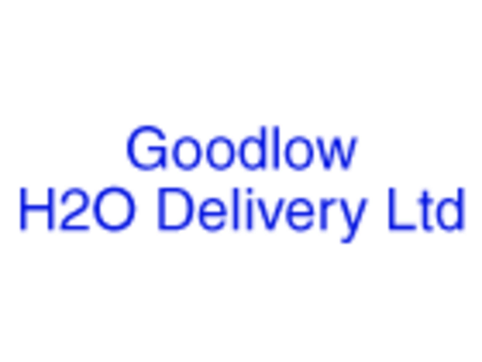 photo Goodlow H2O Delivery LTD