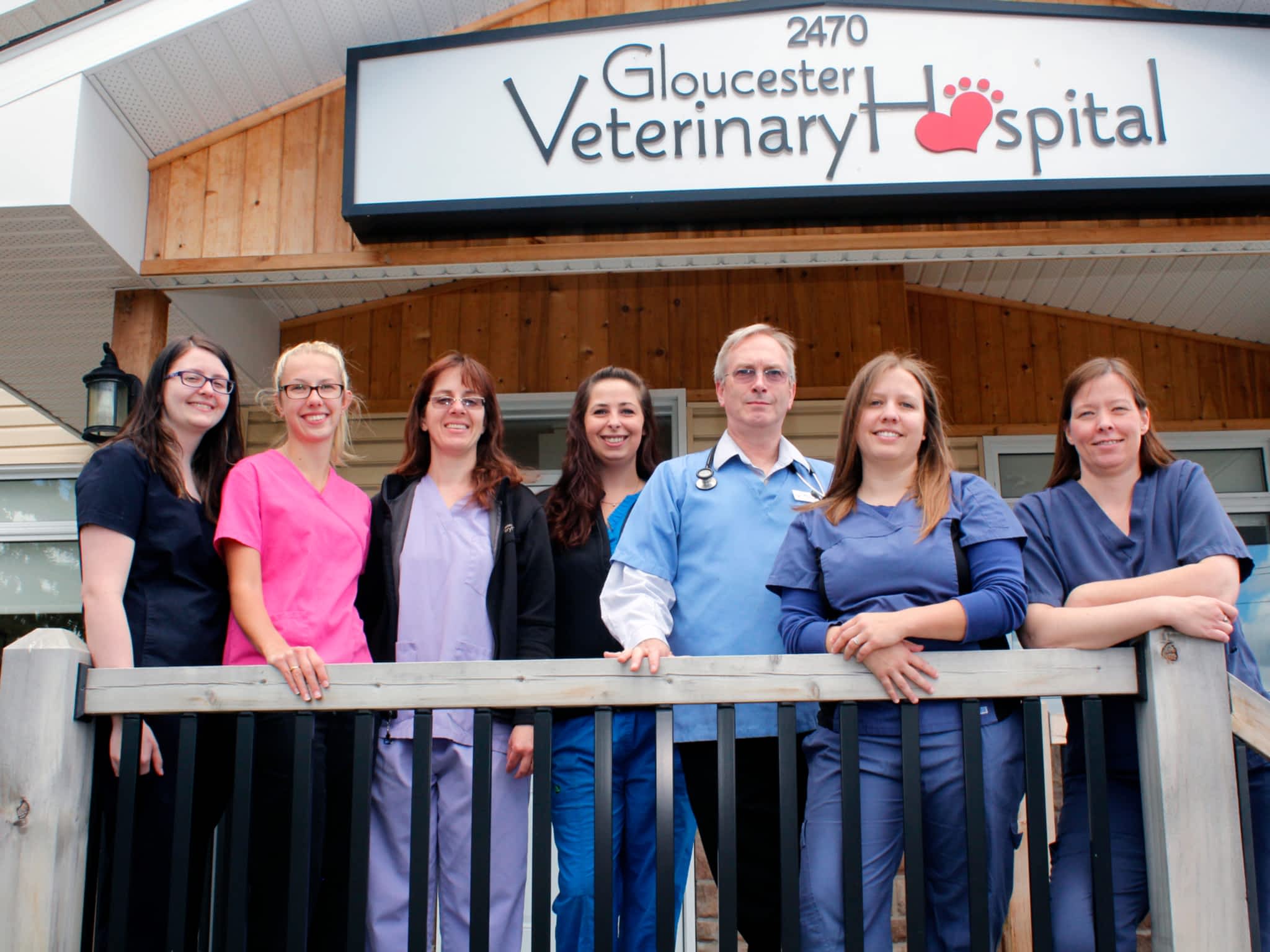photo Gloucester Veterinary Hospital