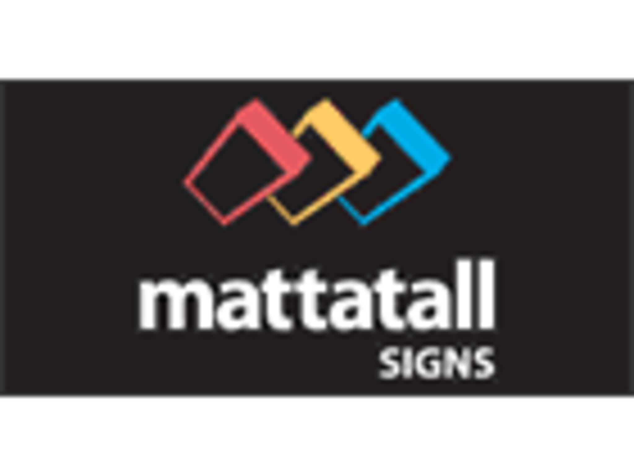 photo Mattatall Signs Ltd