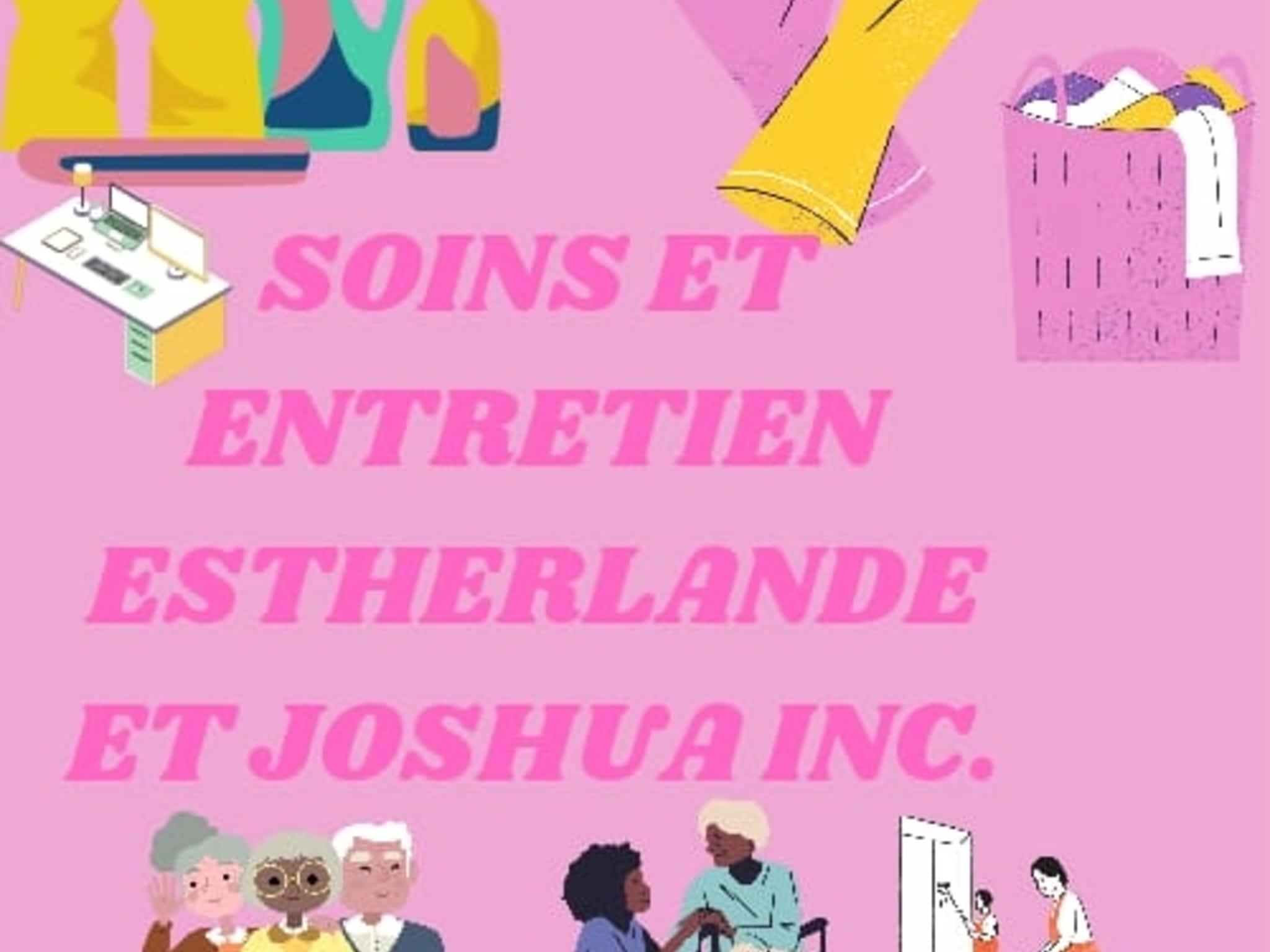 photo Soins et Entretien Estherlande et Joshua inc