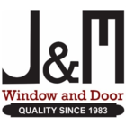 J & M Window and Door - Logo