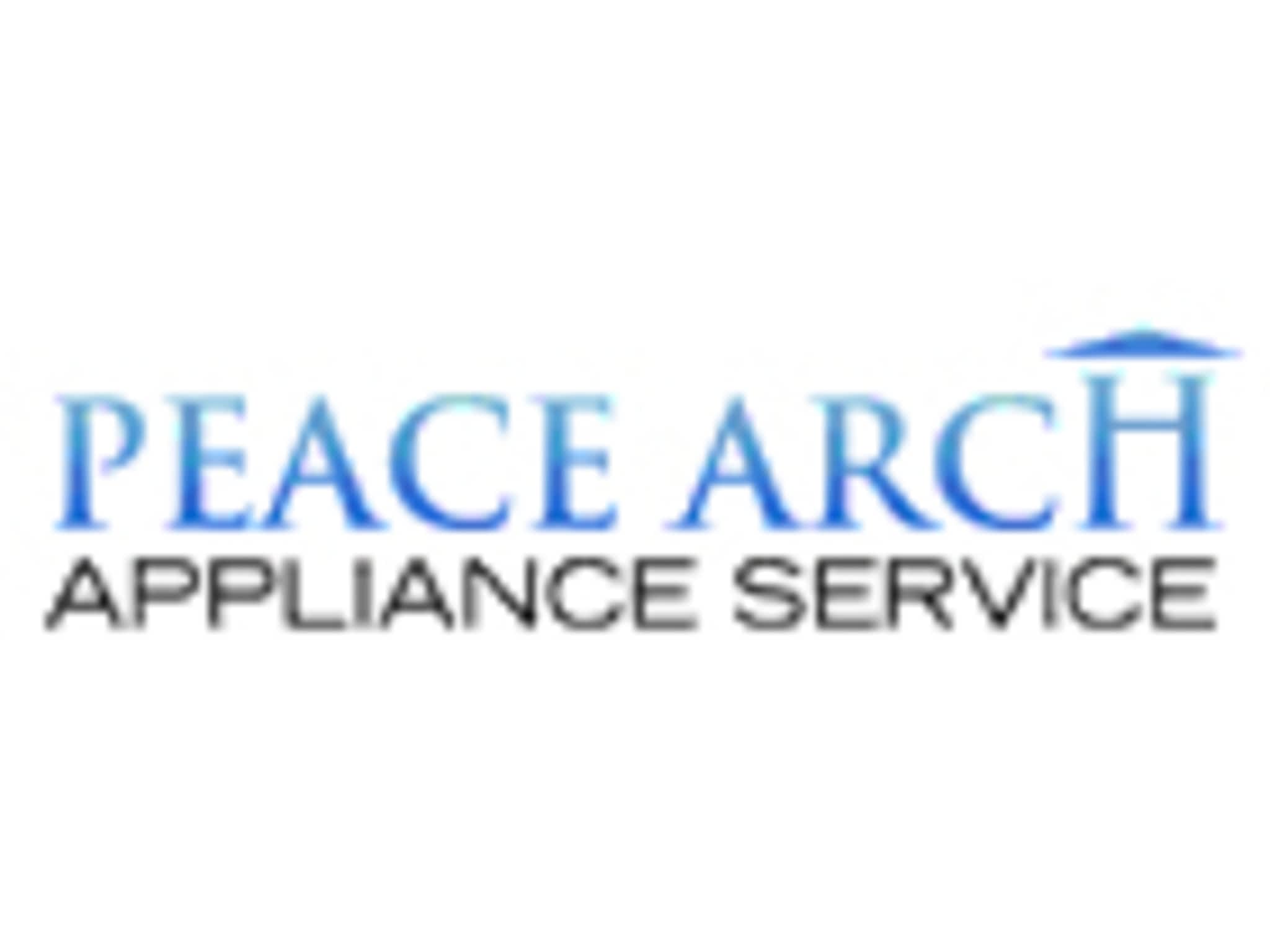photo Peace Arch Appliance Service