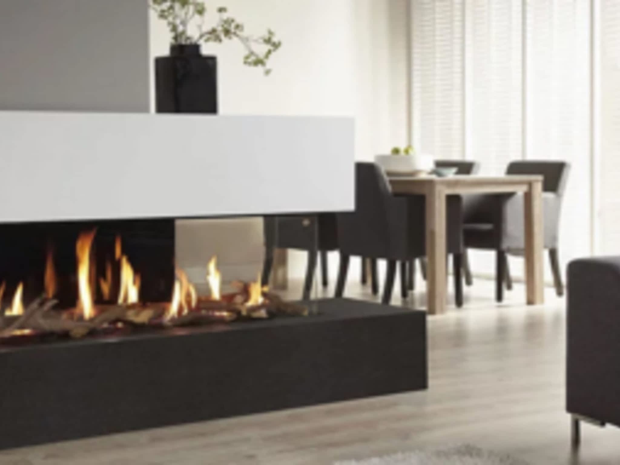 photo K-W Fireplace Installations and Home Comfort