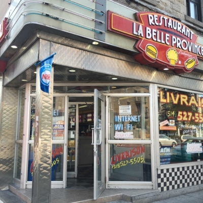 La Belle Province - Fast Food Restaurants