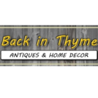 Back In Thyme - Antiquaires