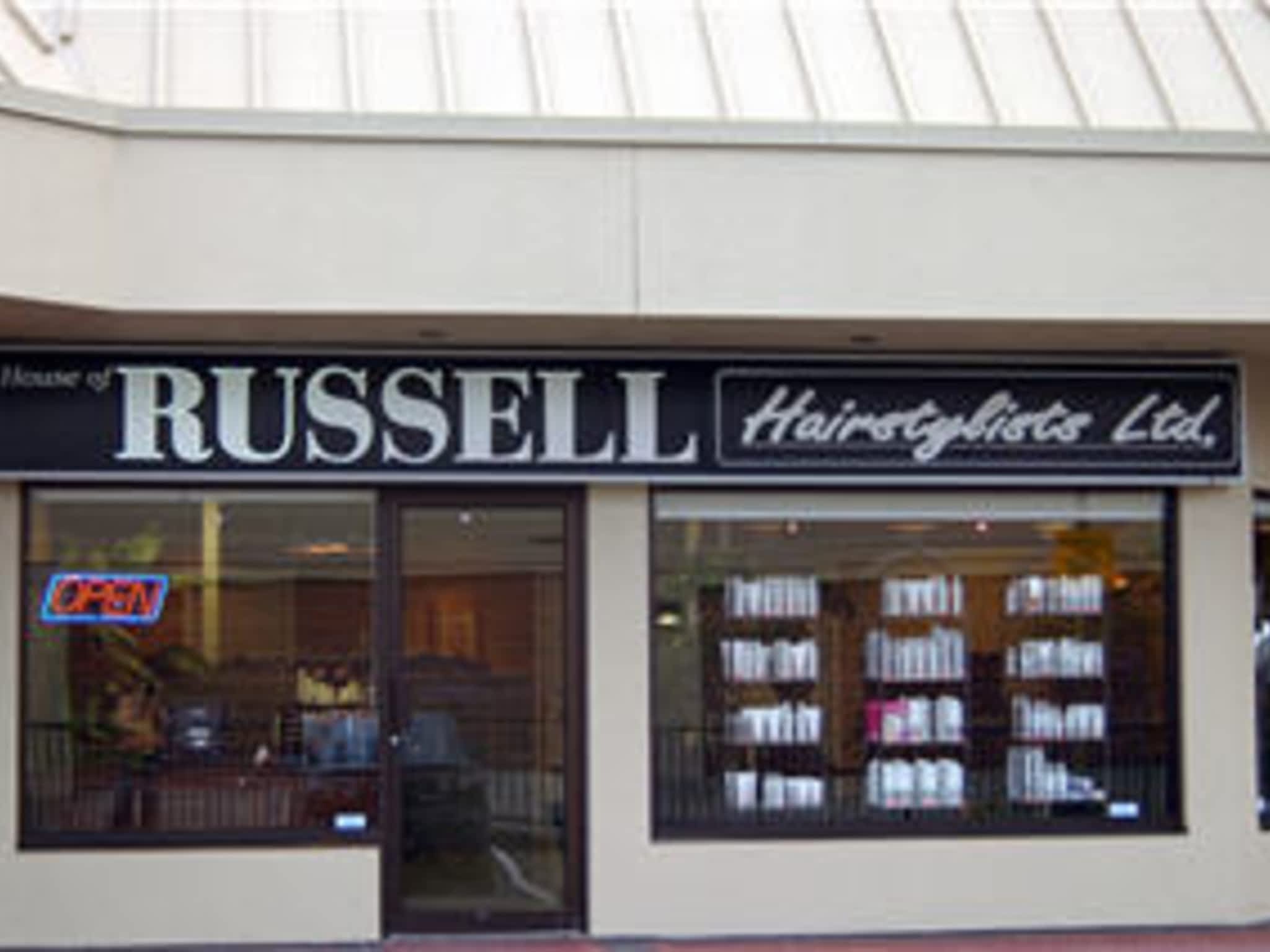 photo House Of Russell Hair Stylists Ltd