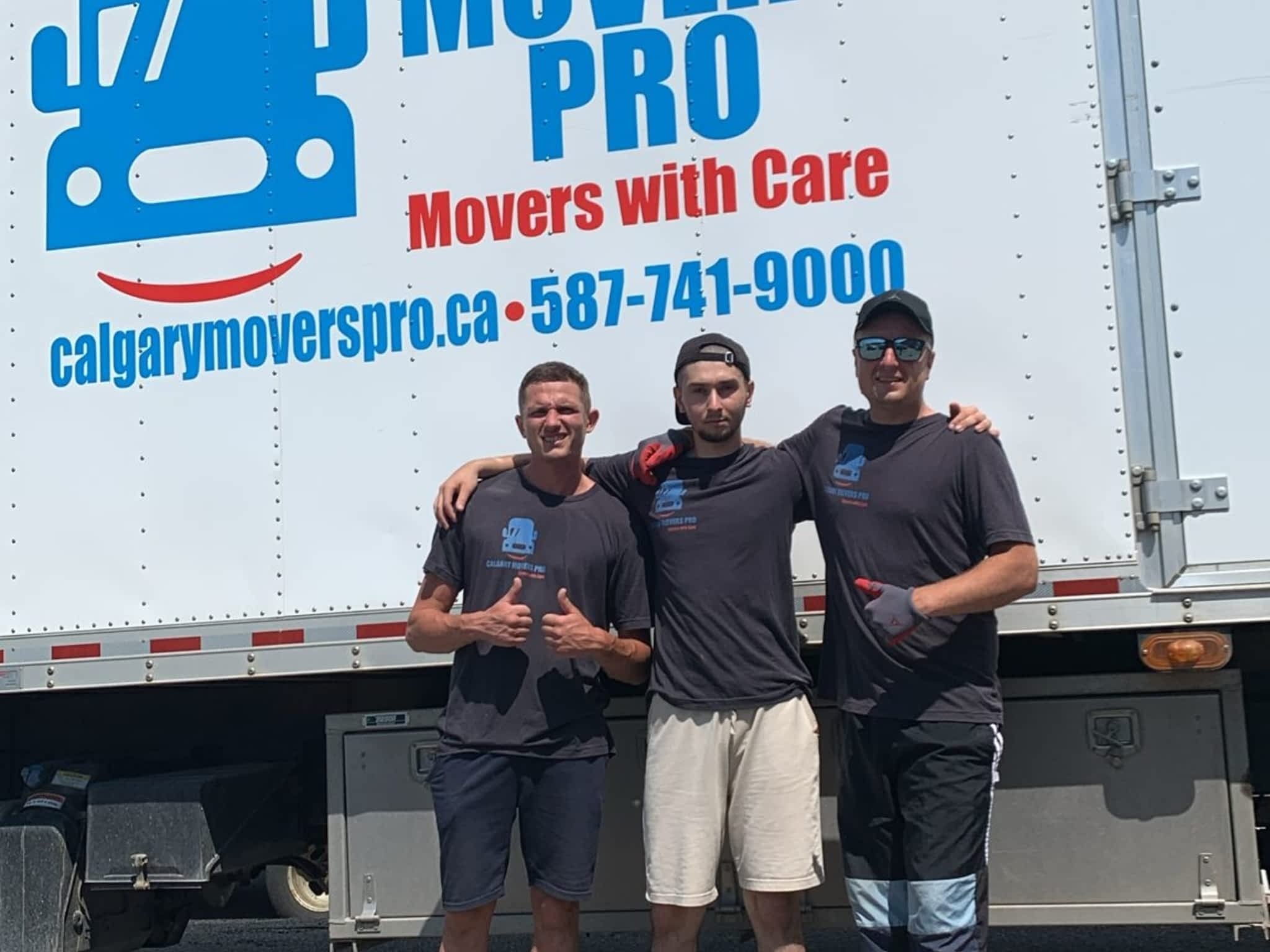 photo Calgary Movers Pro