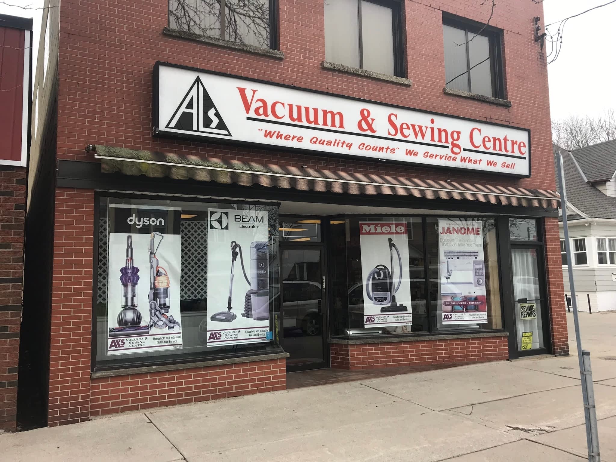 photo Al's Vacuum & Sewing Centre