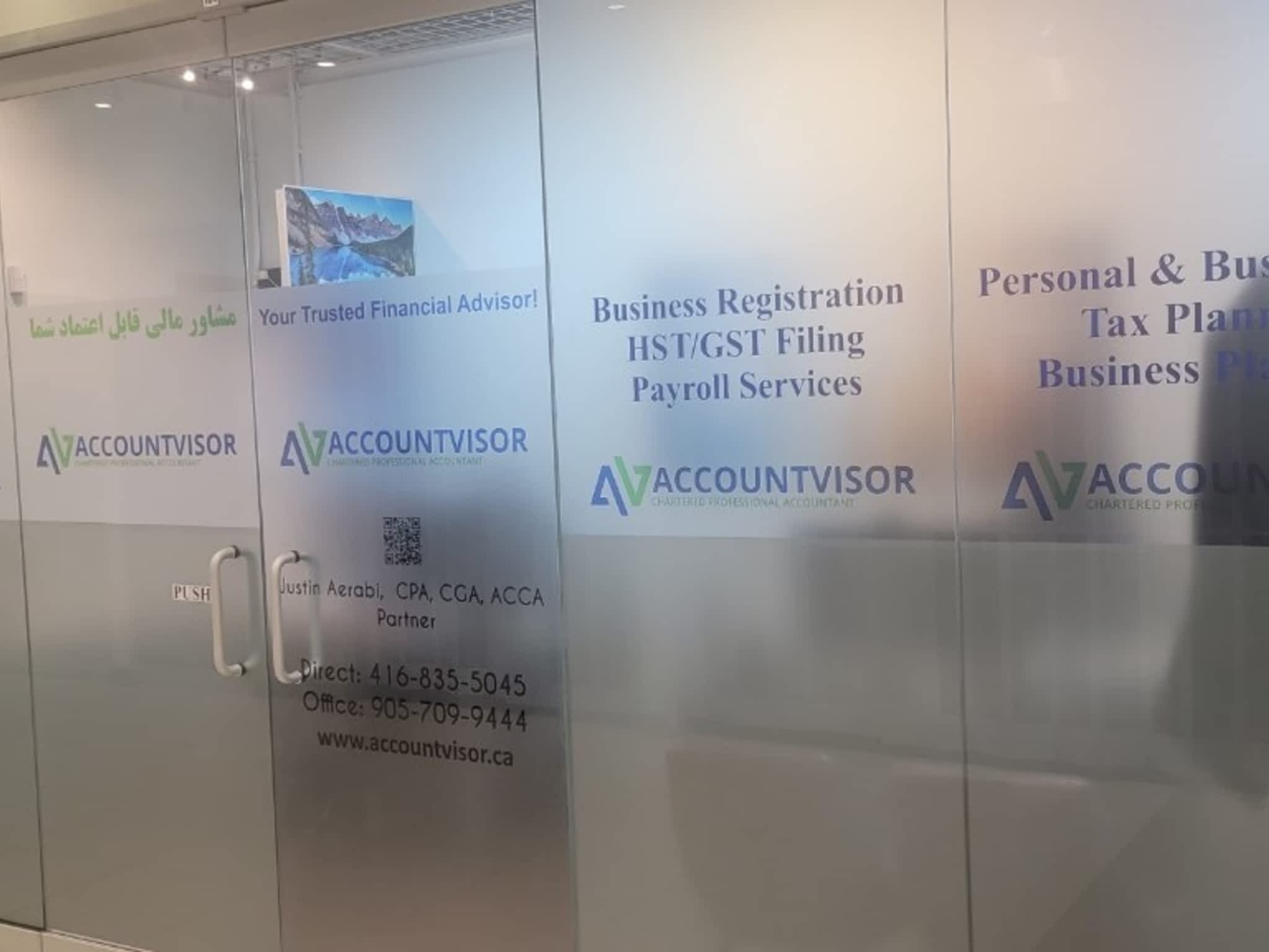 photo AccountVisor Professional Corporation