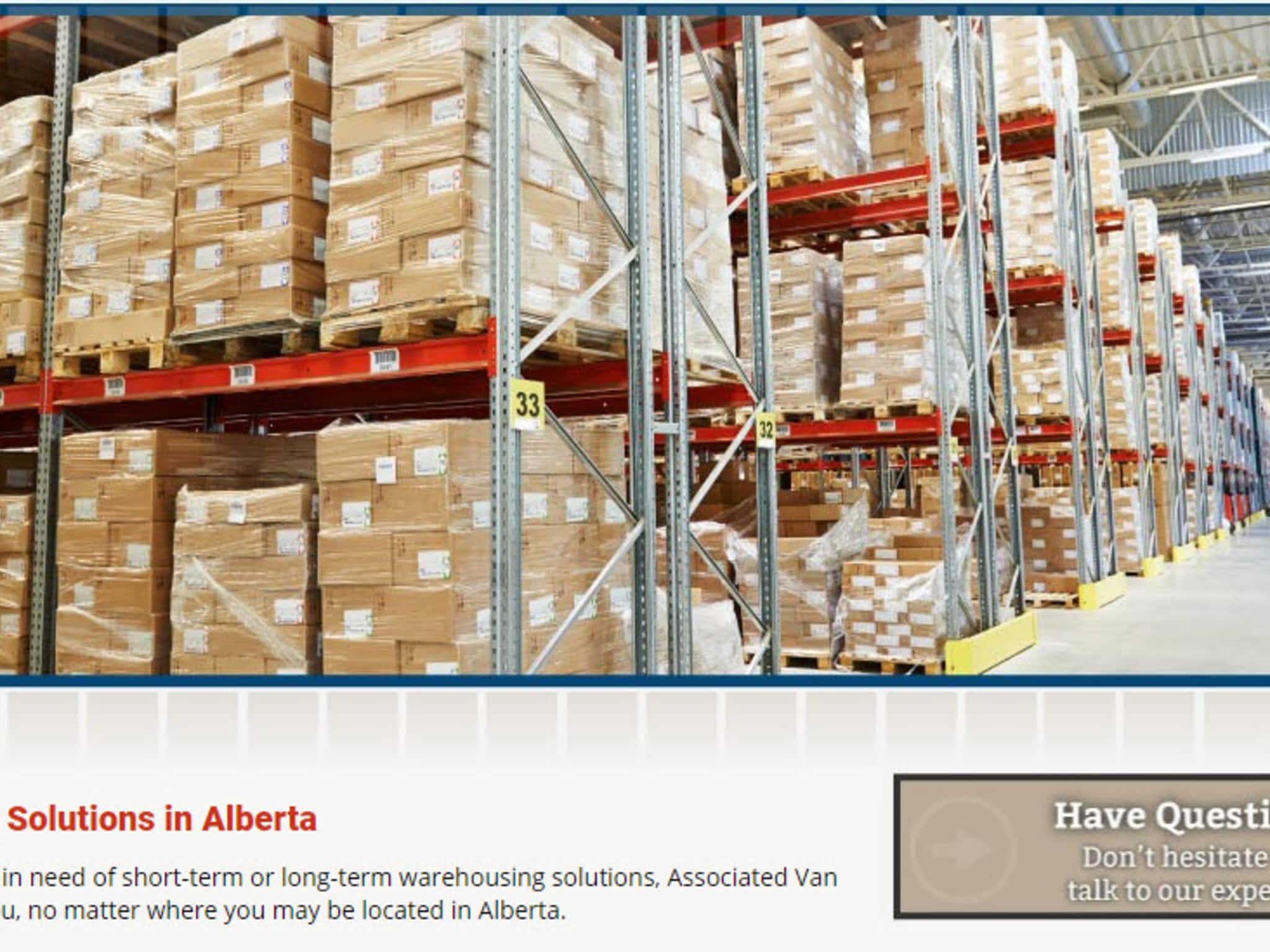 photo Associated Van Lines