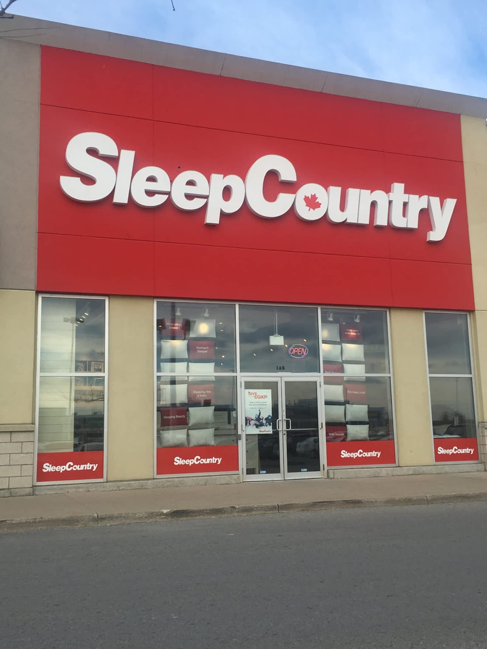 sleep country bloor street west