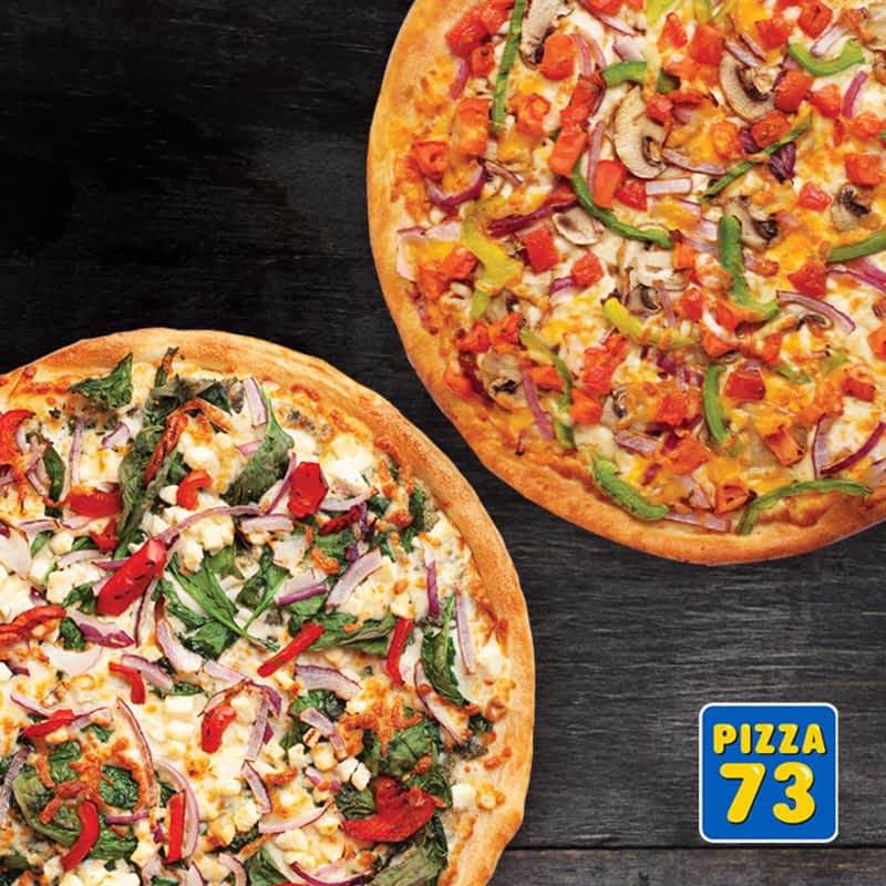 Pizza 73 deals near me