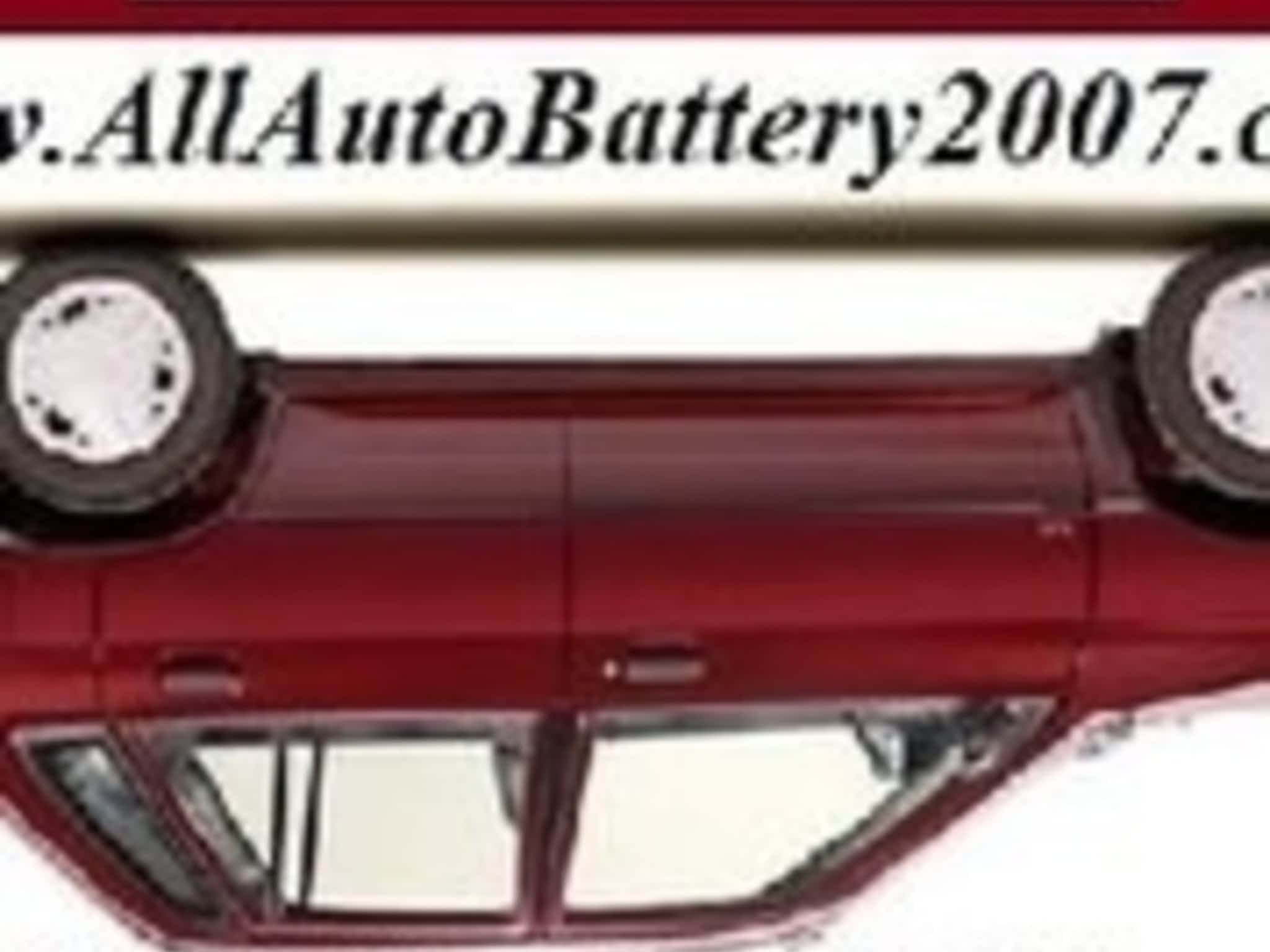 photo All Auto Battery