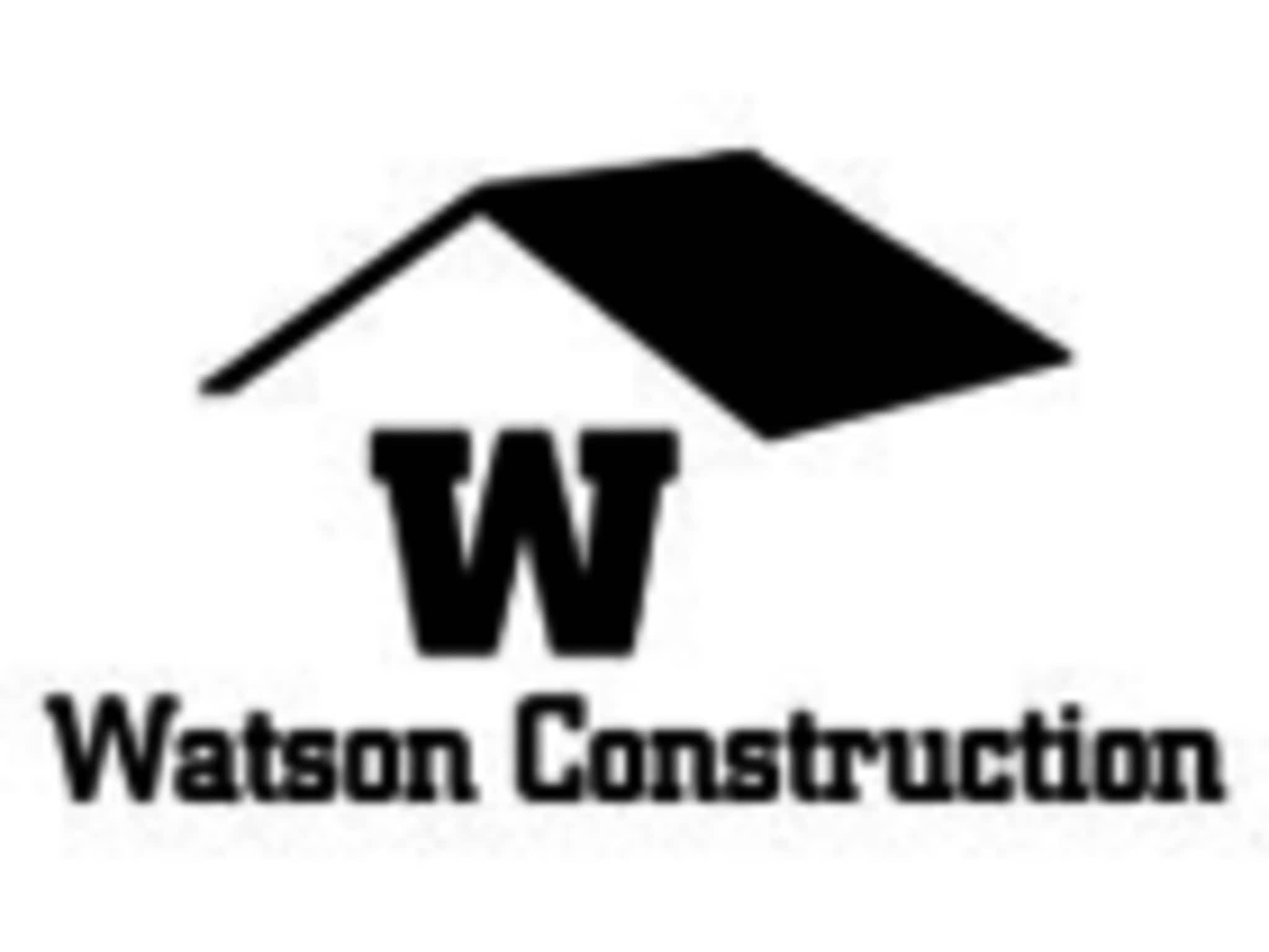 photo Watson Construction