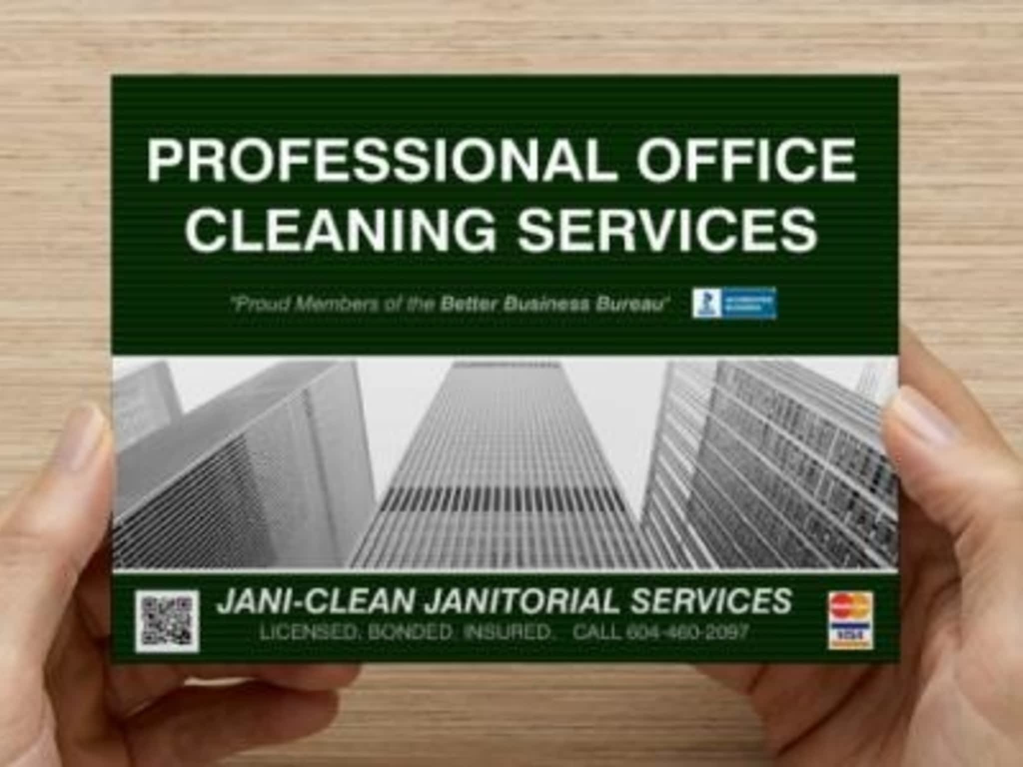 photo Jani-Clean Janitorial Services
