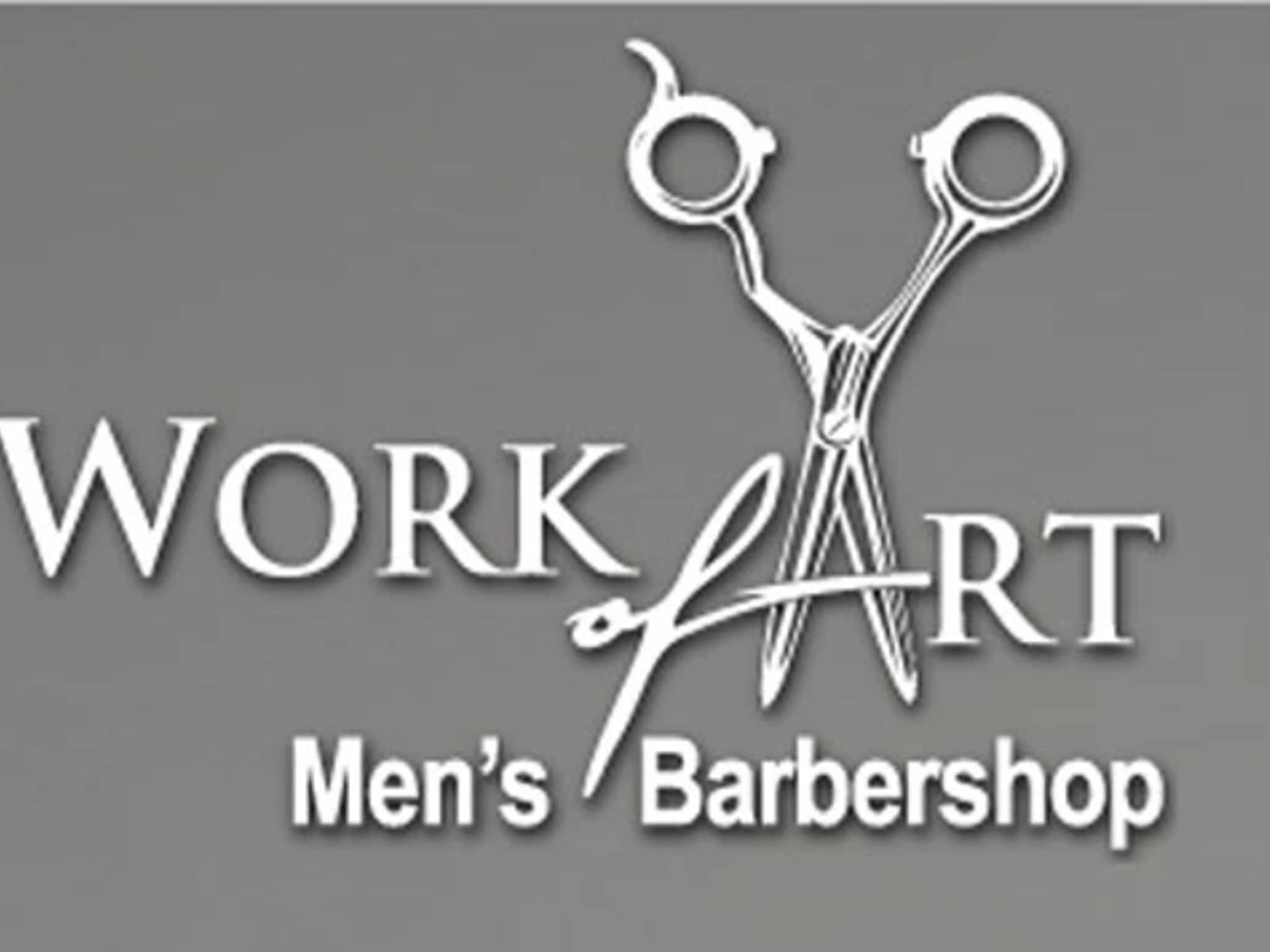 photo Work Of Art Men’s Barber Shop