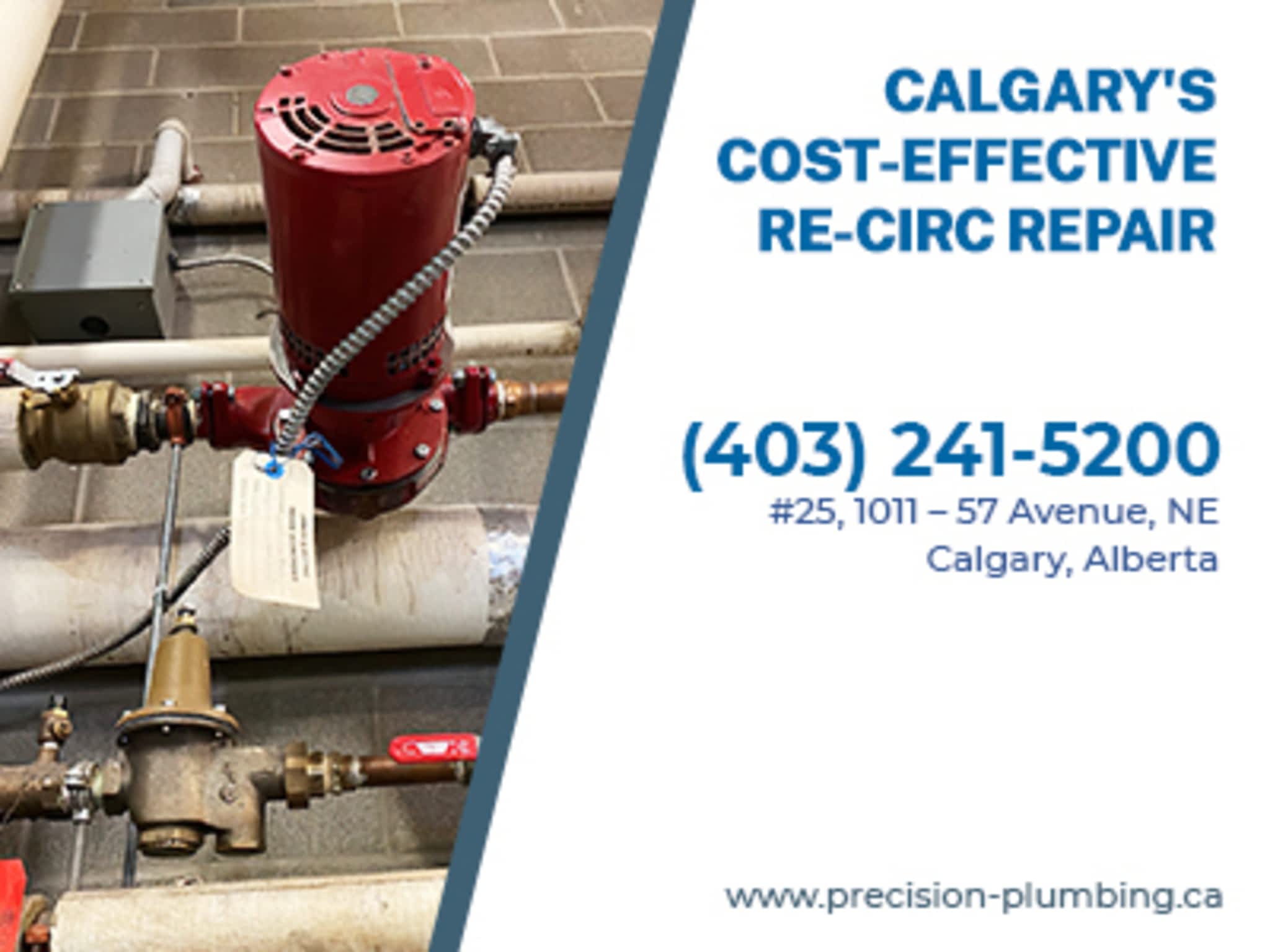 photo Precision Plumbing Calgary