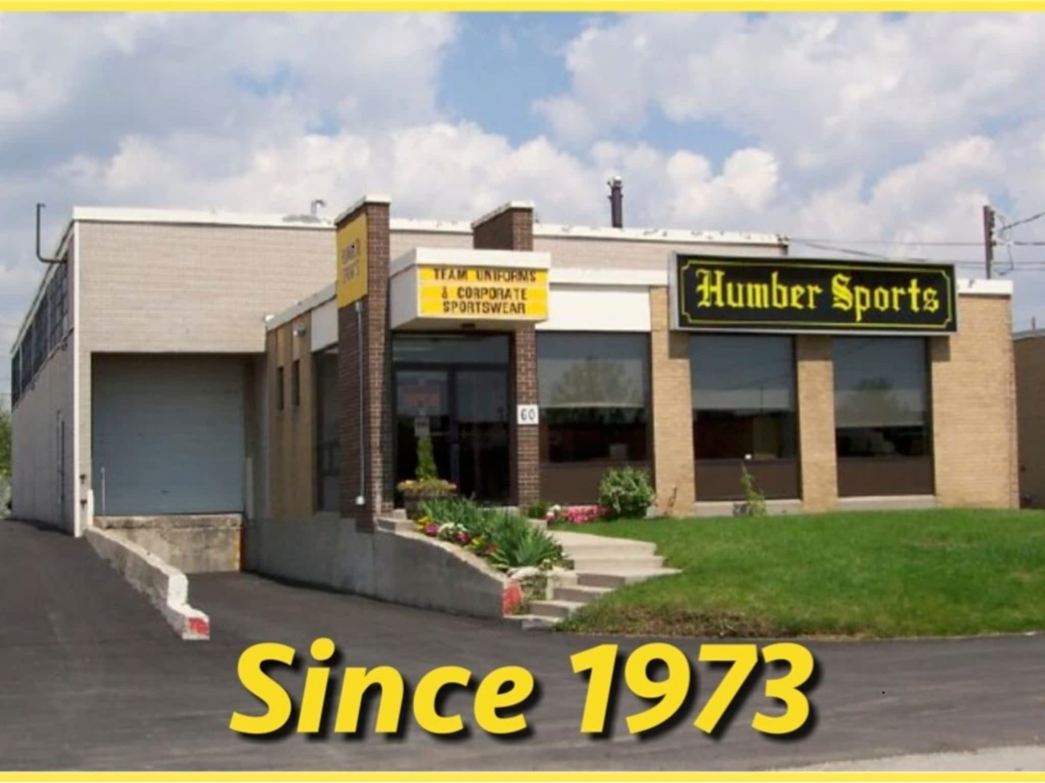 photo Humber Sports Inc