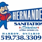 View Hernandez Sanitation Services’s Essex profile