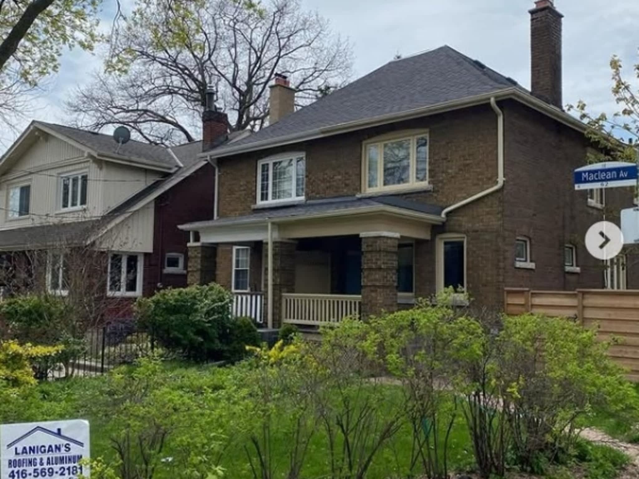 photo Lanigan's Roofing