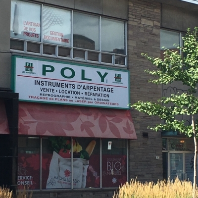 Les Industries Poly Inc - Fournitures et instruments d'arpentage