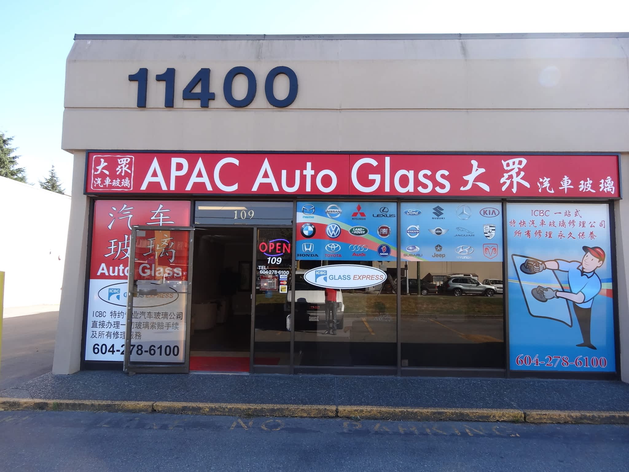 photo Apac Auto Glass Ltd