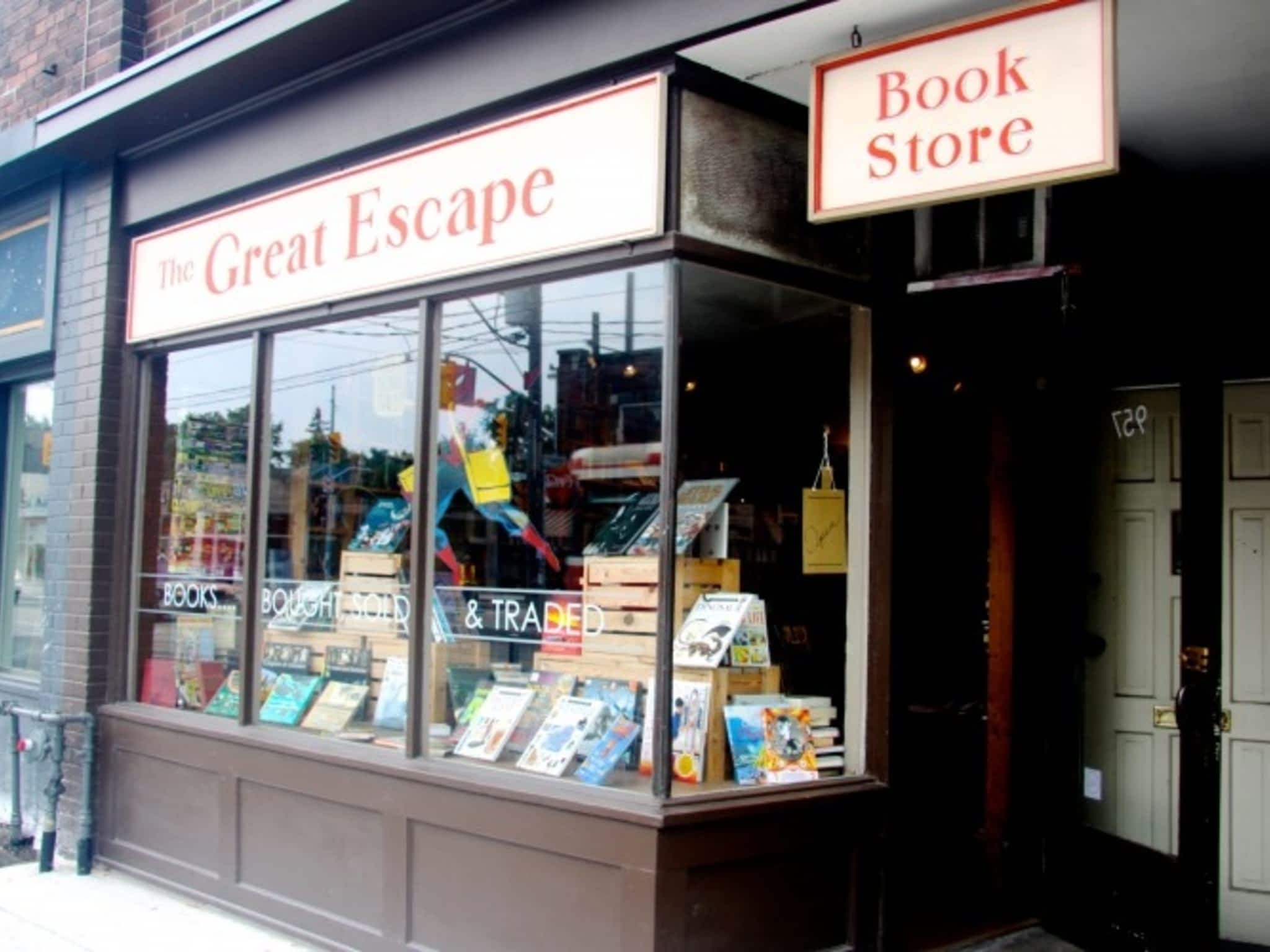photo Great Escape Book Store