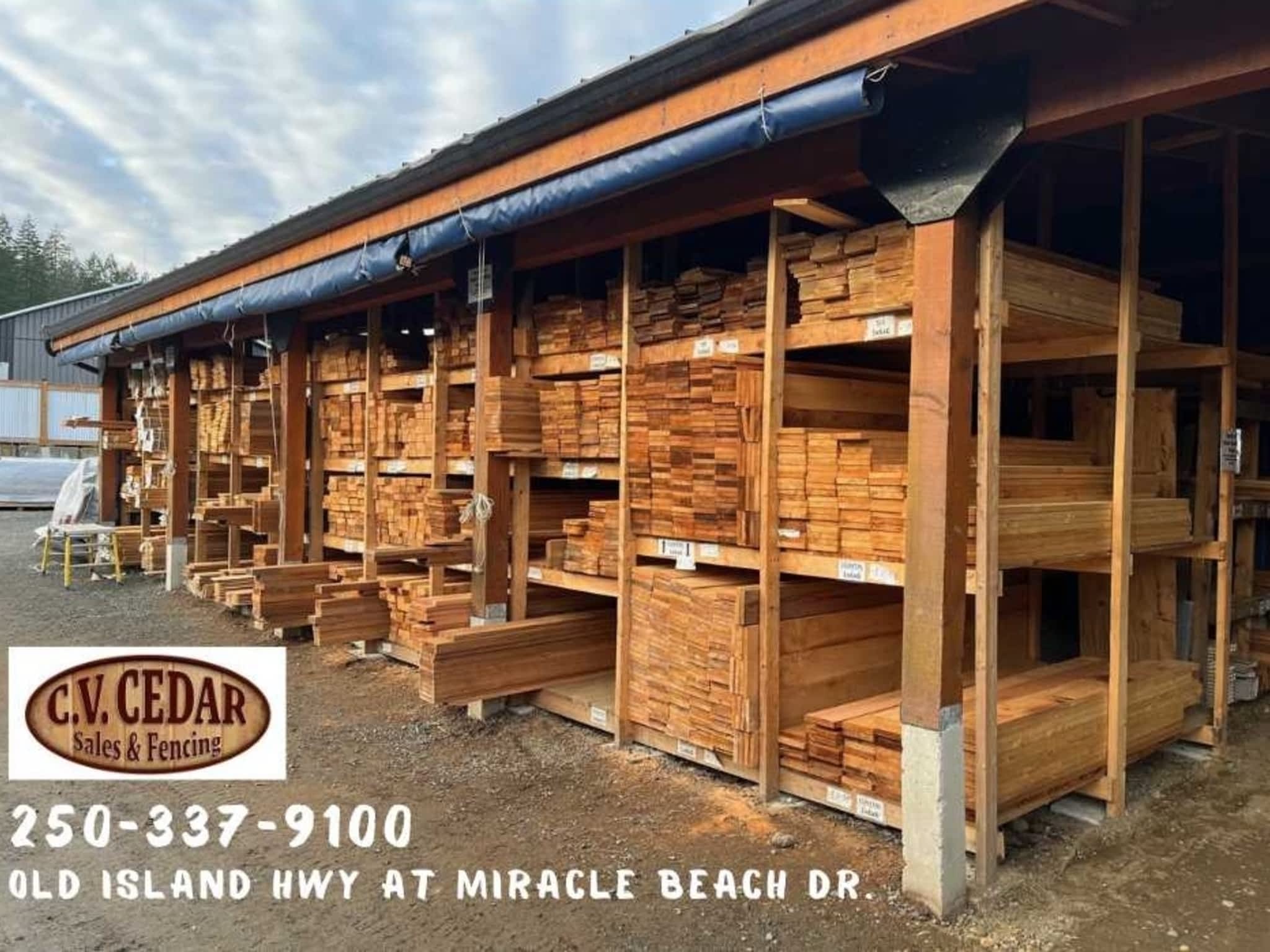 photo C.V. Cedar Sales & Fencing Ltd