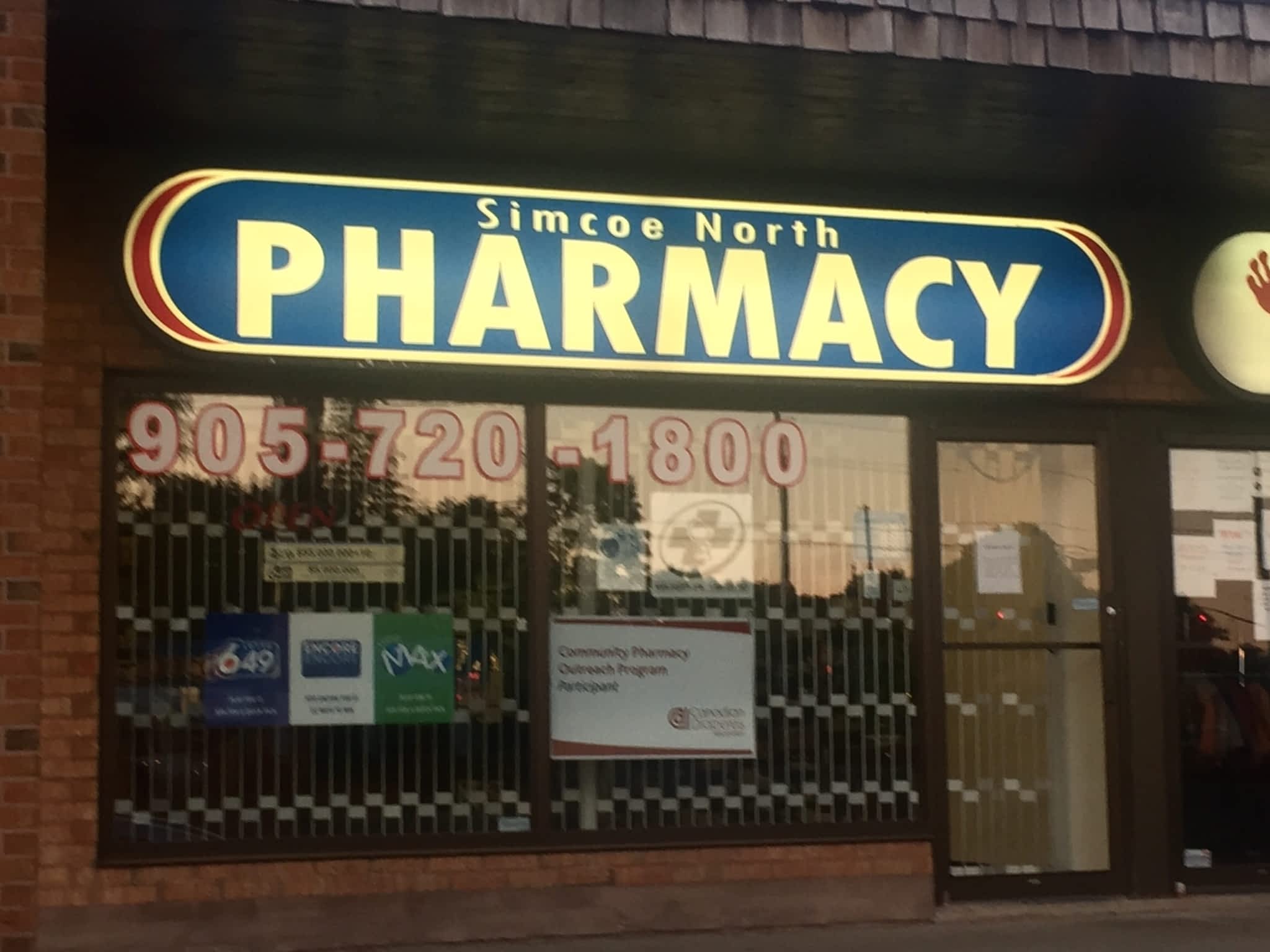photo Simcoe North Pharmacy