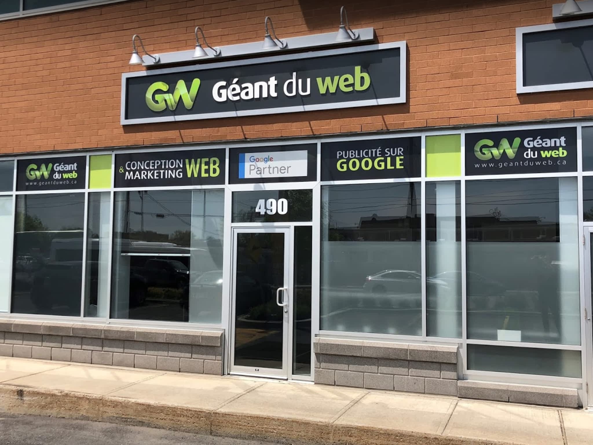 photo Géant Du Web Inc