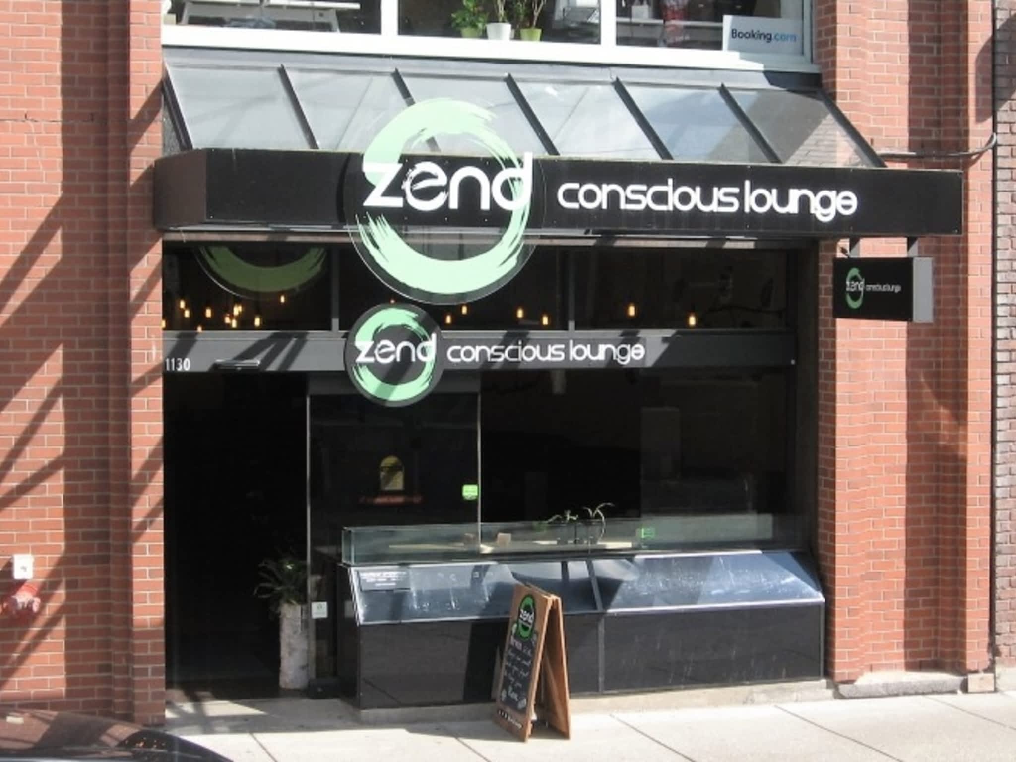photo Zend Conscious Lounge