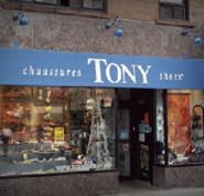 Chaussures Tony ShoeS Inc - Opening Hours - 1346, av Greene, Westmount, QC