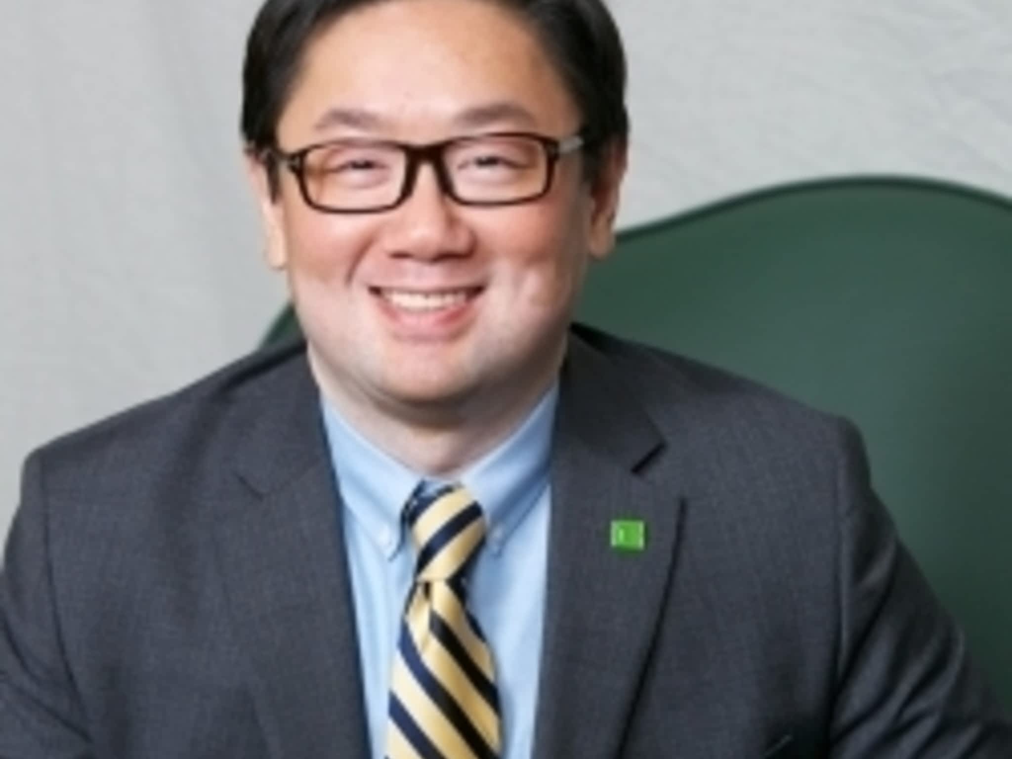 photo Chuck Tsui - TD Financial Planner