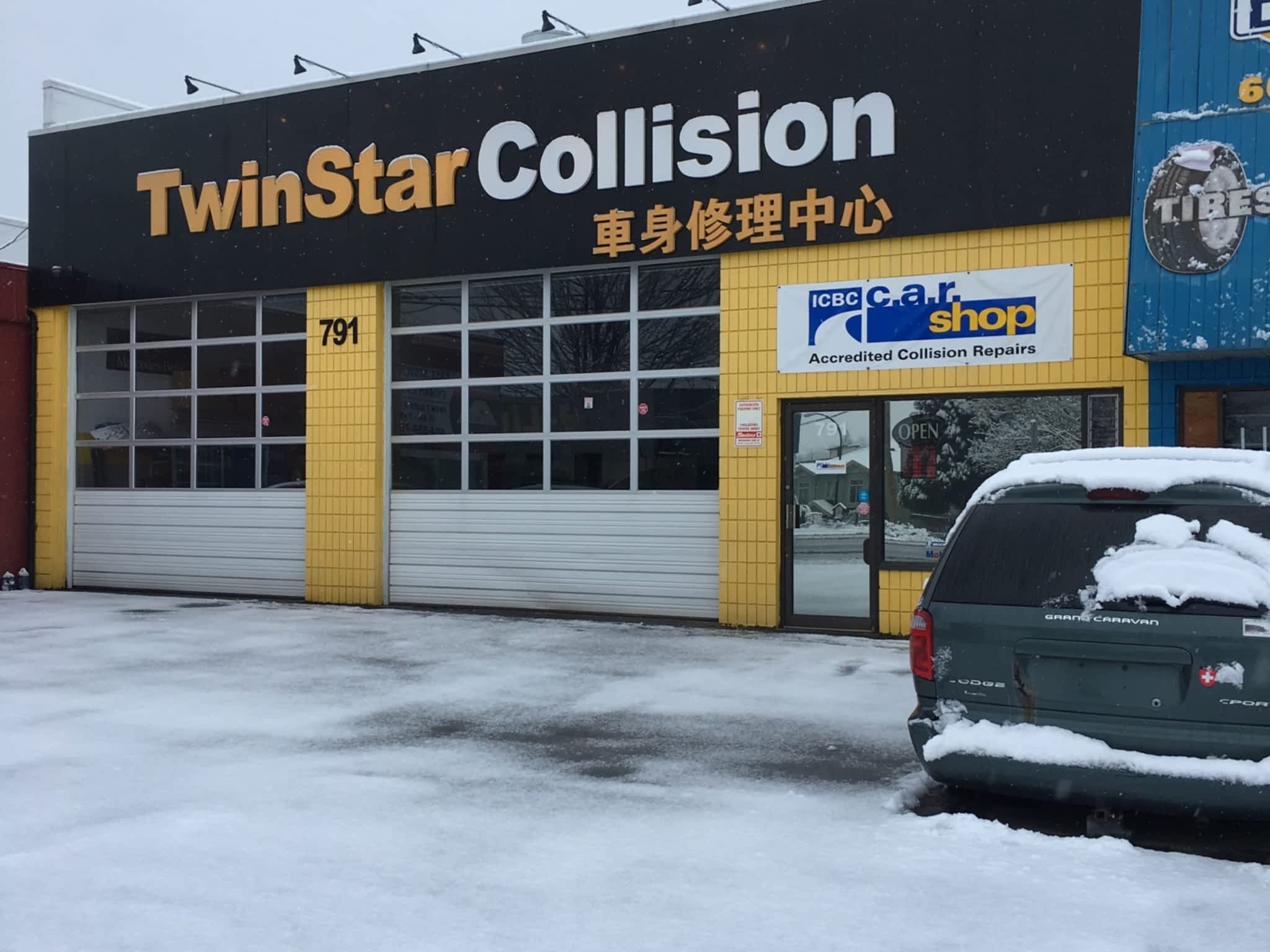 photo Twinstar Collision Ltd