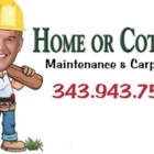 Home or Cottage Maintenance & Carpentry Inc - Rénovations